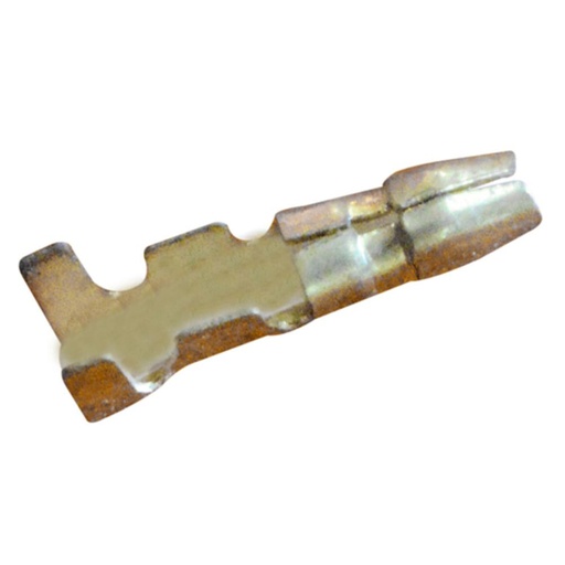 TERMINAL COBRE REDONDA MACHO (DJ211-42A) (HT30074)(CAJITA X 100)