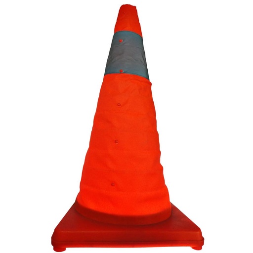 CONO VIAL ESCUALIZABLE 30 CM (HT20229)