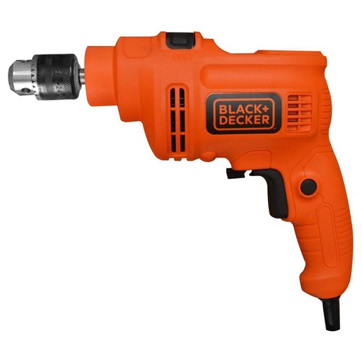 TALADRO BLACK & DECKER 3/8 550W PERCUTOR  V.VARIABLE (TP555-B3)