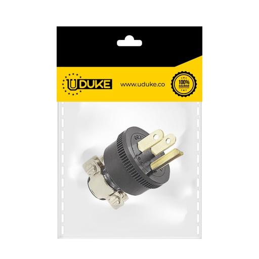 CLAVIJA POLO/TIERRA 15 A (C-003) PQT X 1 UDUKE