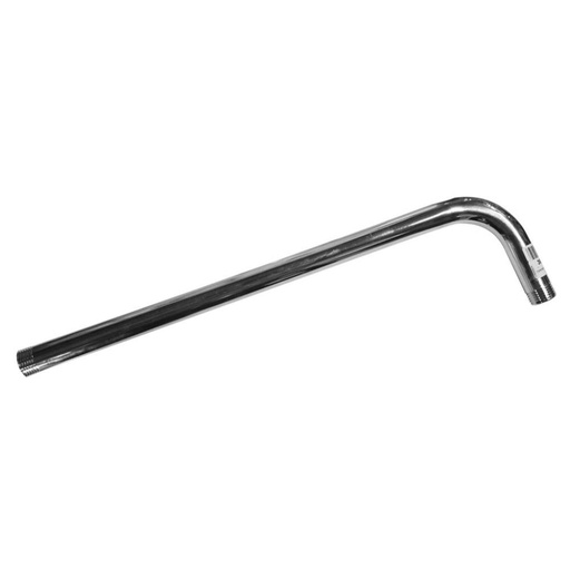 EXTENSION METALICA CROMADA LARGA 38 CM IMPORTADA PARA DUCHA REGADERA LUJO (IMPORTADA (HT20581