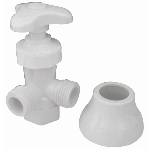 LLAVE REGULACION PLASTICA DOBLE PLASTGRIFOS (3102202)