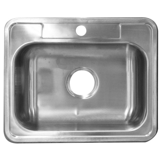 LAVAPLATOS ACERO/INOX GUINOVART 51X43  (CAL 22)