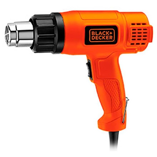 PISTOLA CALOR BLACK & DECKER 1500W (HG1500-B3) T-PROFESIONAL