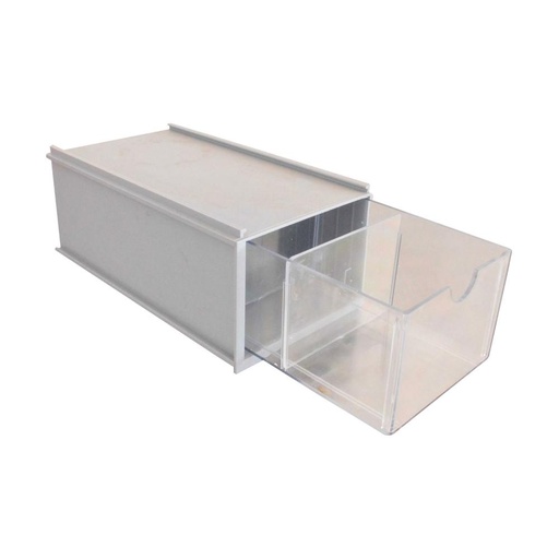 CAJA ORGANIZADORA MEDIANA  3E (ANCHO 13.6 ALTO 10 LARGO 23 CMS)