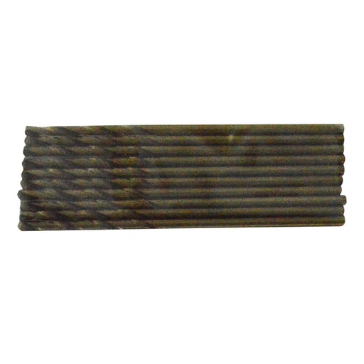 BROCA LAMINA DEWALT AMARILLA FINA HSS 7/16 (PAQ X 5) (DW170716B)