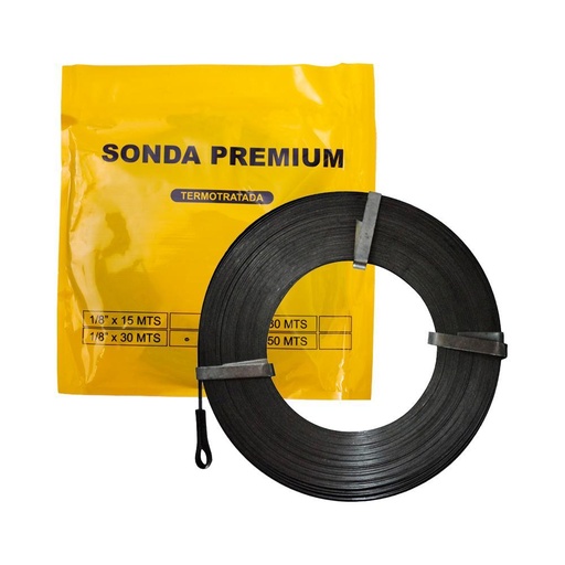 SONDA ELECTRICA 3/16 X 30MTS PREMIUM