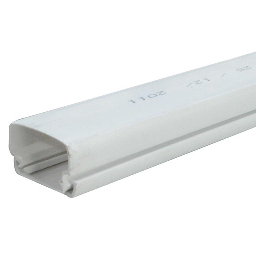 CANALETA R/G SIN ADESHIVO 20X12 (CAJA X 150) (RETIE)