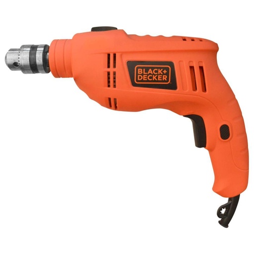 TALADRO BLACK & DECKER 3/8 550W 1 VEL (TB550-B3) T-LIVIANO SIN ESTUCHE