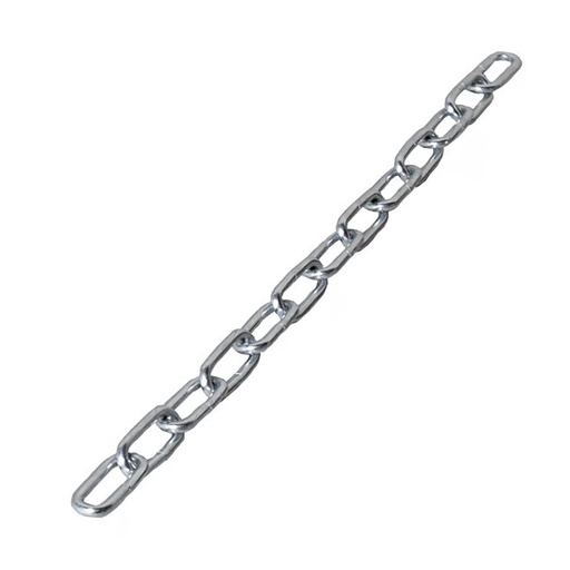 CADENA GALVANIZADA 1/8 BULTO 25KLS (109 MTRS APROXIMADOS) (CP-3MMX25K)