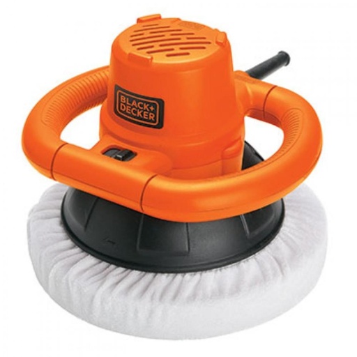 POLICHADORA BLACK & DECKER DE 10" 120W (KP12K-B3)T-LIVIANO