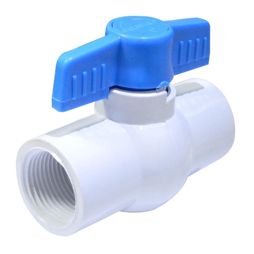 LLAVE BOLA PVC ROSCA 1 1/4 (HT20136