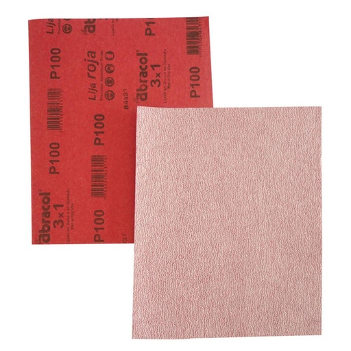 LIJA ABRACOL ROJA  280 ( LIJADO EN SECO (RPHRO0280000