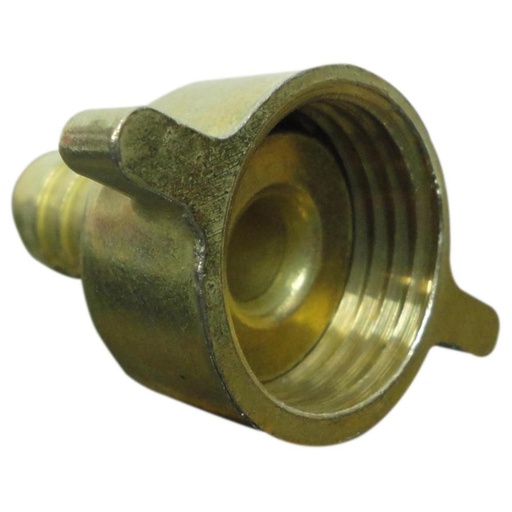 RACOR MANGUERA BRONCE 1/2 GATO (HEMBRA)