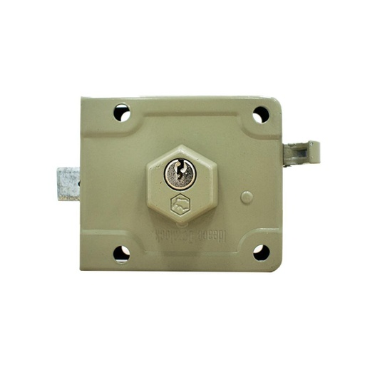 CHAPA DE S/P TITAN GATO 787 1/4  DERECHA*