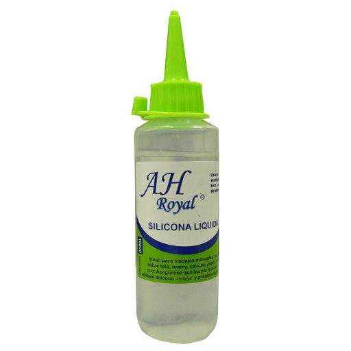 SILICONA LIQUIDA AH ROYAL X 100ML