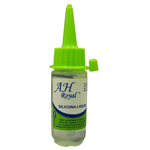 SILICONA LIQUIDA AH ROYAL X 30ML (PAC3526)