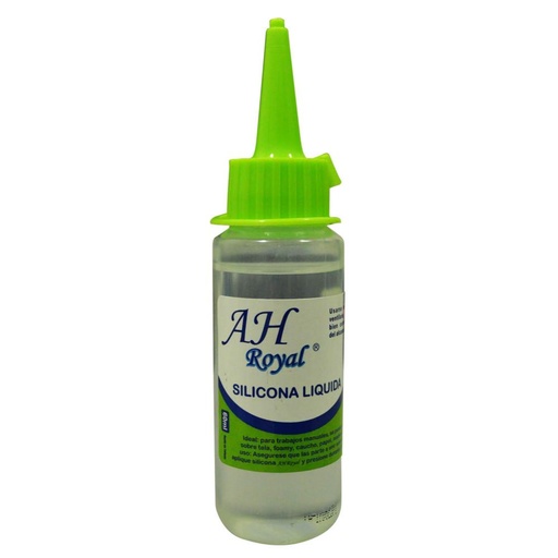 SILICONA LIQUIDA AH ROYAL X 60ML