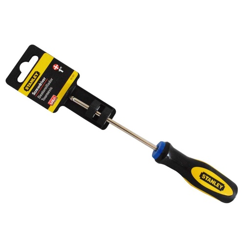 DESTORNILLADOR STANLEY 1/4 X 4(+) M/CAUCHO 8XPH2  (STMT60809-840)