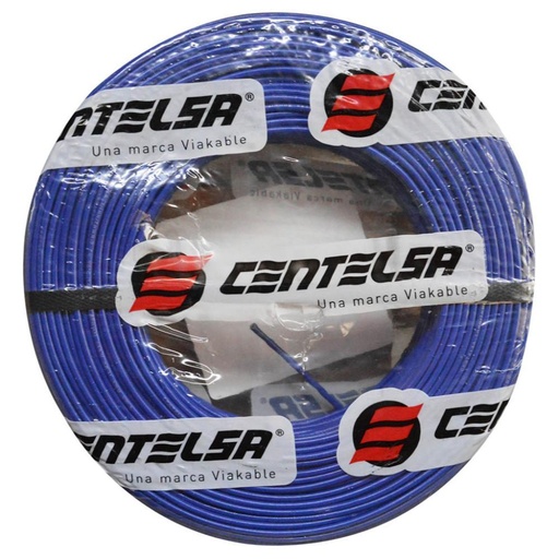 CABLE CENTELSA 7 HILOS 12  (AZUL)