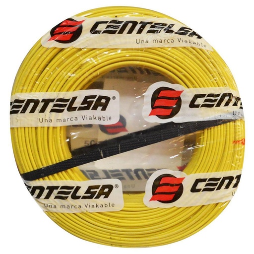 CABLE CENTELSA 7 HILOS 12  (AMARILLO)