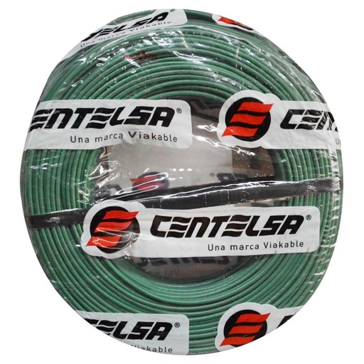 CABLE CENTELSA 7 HILOS 14 (VERDE)