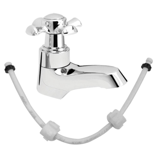 LLAVE LAVAMANOS CRUCETA + ACOPLE LINEA BALTA GRIVAL (411233331)