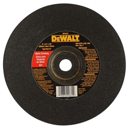 DISCO DEWALT C/M 4 1/2 X 1/8 (DW54820)