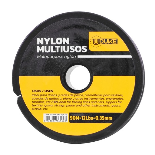 NYLON 25 LBS 0.50 PQT X 1 UDUKE