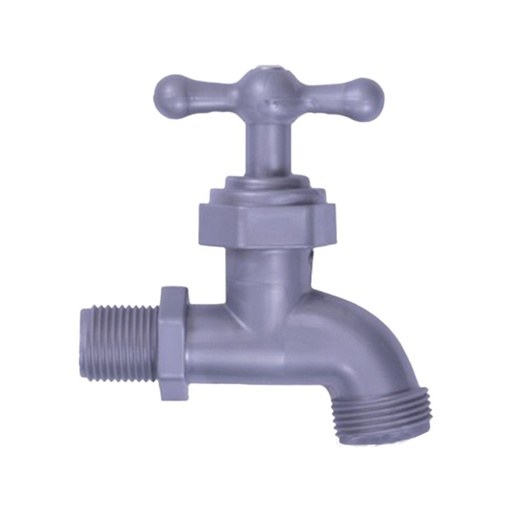 GRIFO PLASTICO GRIS PAQ X 1 UDUKE