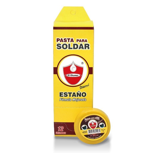 POMADA CHAMO PEQUENA 8 GMS