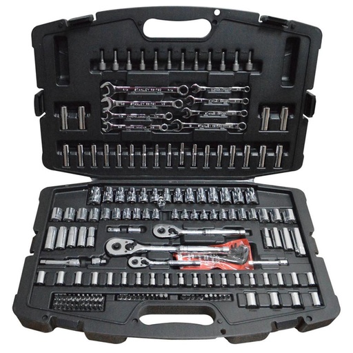 RACHE CON COPAS STANLEY X 201 1/4-3/8-1/2 PROFESIONAL C/V (91-988)