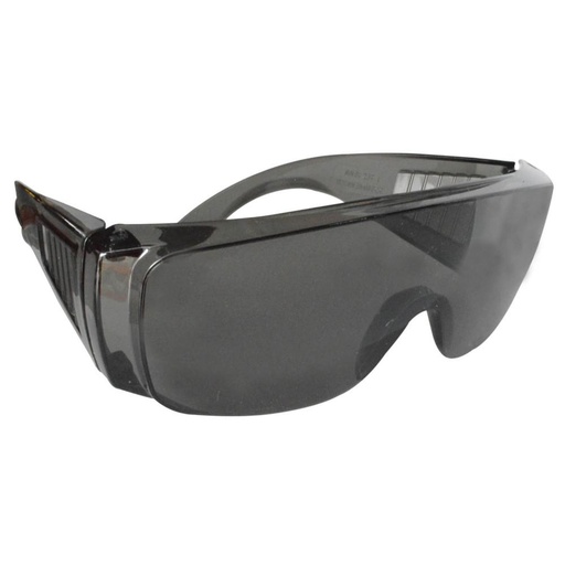 GAFA DE SEGURIDAD UDUKE LEN-NEGRO(HT20527/SF-1-G)(NORMA ANSI Z87.1+EN166F+FIL UV)