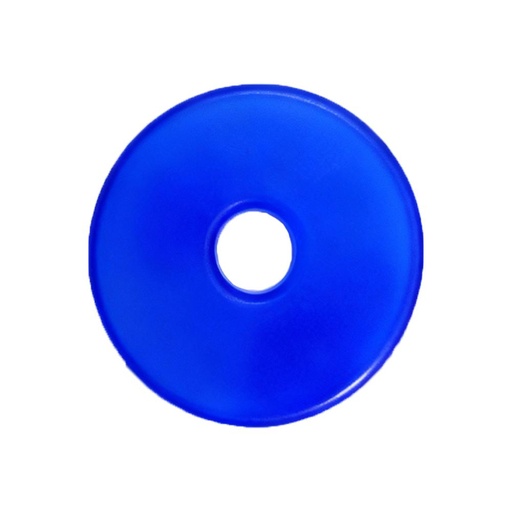 EMPAQUE ECONOMICO GRIFO SILICONADO AZUL  PQT X5 UDUKE