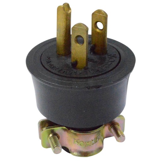 CLAVIJA  INDUSTRIAL KONTIKI POLO/TIERRA15 AMP (FC-3) RETIE