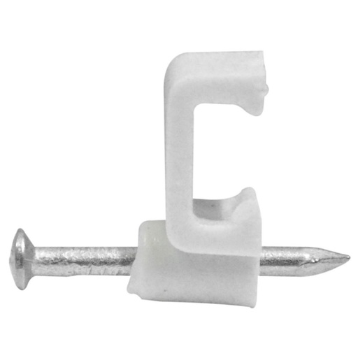 GRAPA MURO PLASTICA DUPLEX 9 C.A MEJIA (2X14) (BOLSA X 50)