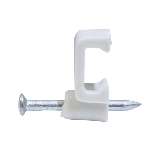 GRAPA MURO PLASTICA DUPLEX 6 C.A MEJIA (2X20) (BOLSA X 50)