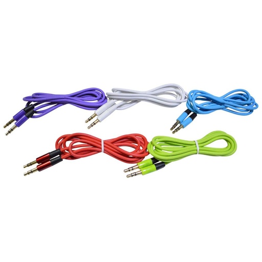 CABLE 1X1 AUXILIAR FINO 1.2MTS VERDE  (HT30303)