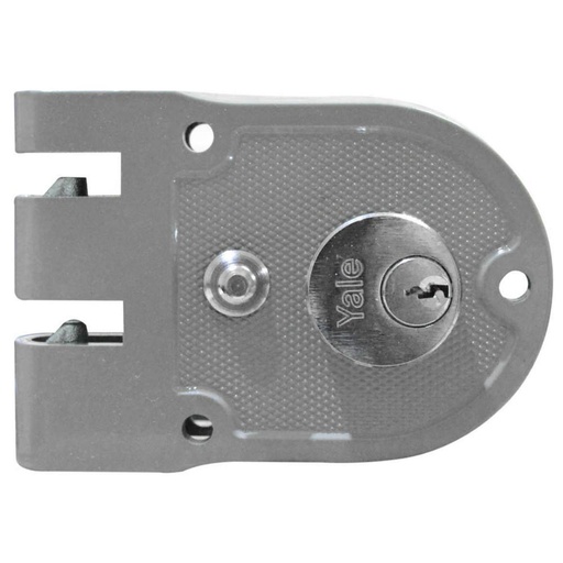 CHAPA CANDADO YALE 396  IZQUIERDA SIN ROSETA (3022)