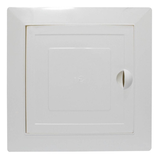 TAPA REGISTRO PARED PLASTGRIFOS 25 X 25 BLANCA (3102242)