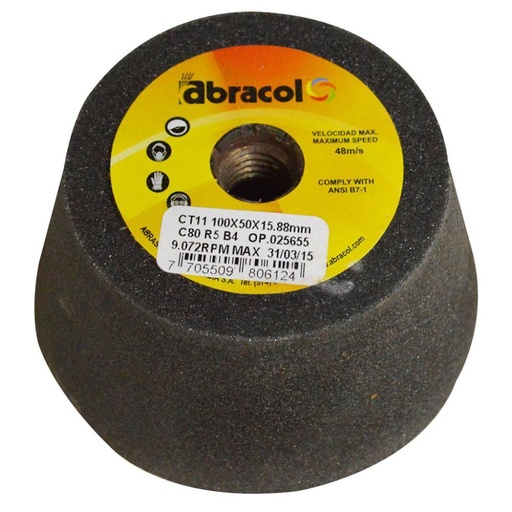 PIEDRA MARMOL  ABRACOL 4 GRANO 100 (ABC1C0100426