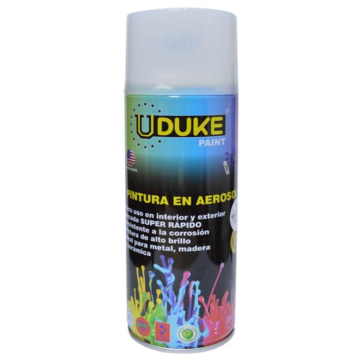 AEROSOL AH ROYAL TRANSPARENTE BRILLANTE  400 ML(190)(HT40214A)
