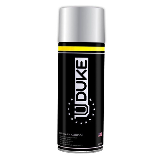 AEROSOL UDUKE ALUMINIO  400 ML (36)(HT40195)