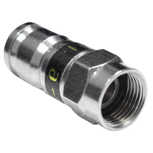 TERMINAL COAXIAL INTEMPERIE RG6 FINA NEGRA UDUKE (HT40128)(HT90165)