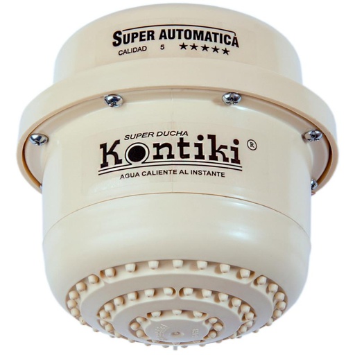 DUCHA ELECTRICA KONTIKI AUTOMATICA TRADICIONAL 120V (K-104)