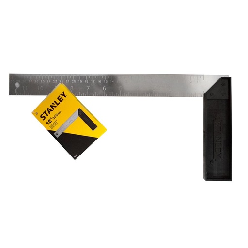 ESCUADRA ALUMINIO STANLEY ECONOMICA 12 (46-040)