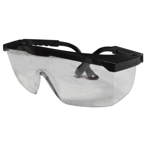 GAFA DE SEGURIDAD UDUKE LEN-TRASP (HT20118/SF026-C)(NORMA ANSI Z87.1+EN166F+FIL UV)