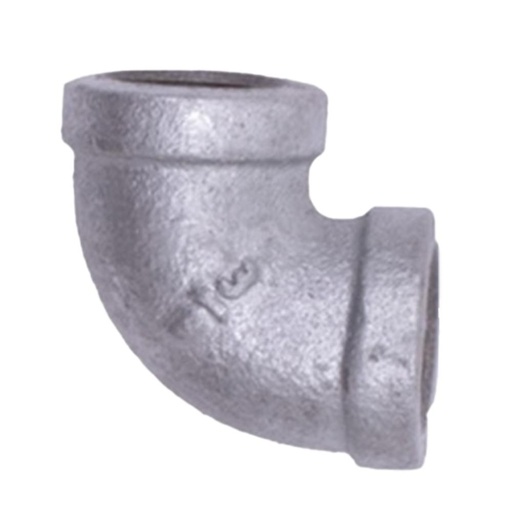 GALVANIZADO CODO 3/8 PQT X 1 UDUKE