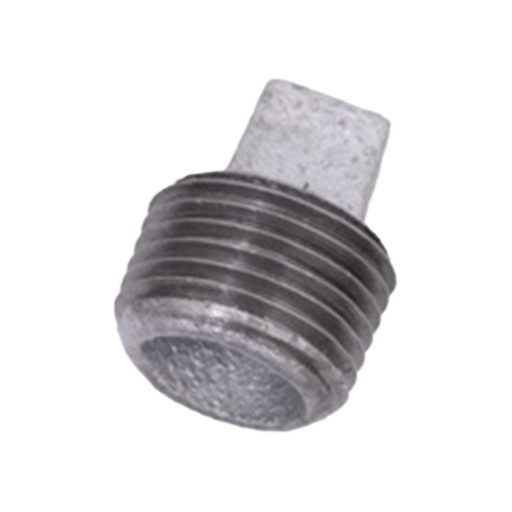 GALVANIZADO TAPON MACHO 1/2 PQT X 1 UDUKE