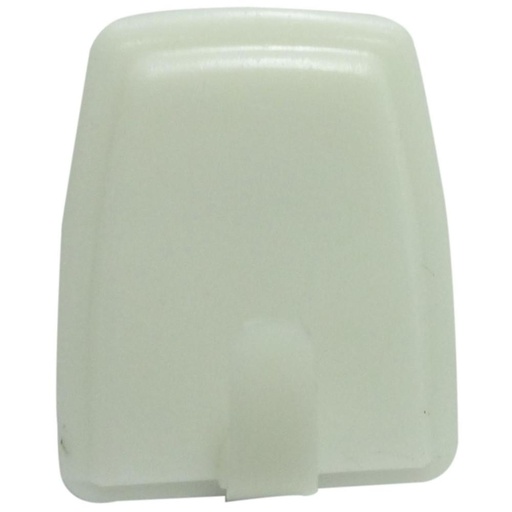 GANCHO ADHESIVO RECTANGULAR MEDIANO BLANCO (20*50MM)